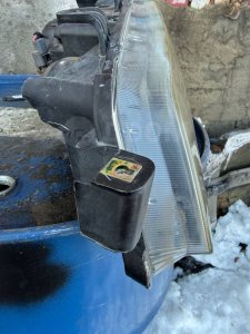 Фары передние (пара) HONDA ACCORD CF3,CF4,CF5,CF6,CF7,CL3,CL2,CL1 1997-2002