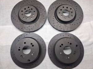 Свап комплект тормозов HONDA ACCORD/TORNEO CF3,CF4,CF5,CF6,CF7,CL3,CL2,CL1 1997-2008