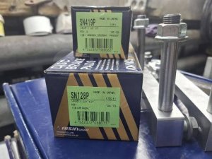 Свап комплект тормозов HONDA ACCORD/TORNEO CF3,CF4,CF5,CF6,CF7,CL3,CL2,CL1 1997-2008