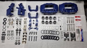 Свап комплект тормозов HONDA ACCORD/TORNEO CF3,CF4,CF5,CF6,CF7,CL3,CL2,CL1 1997-2008