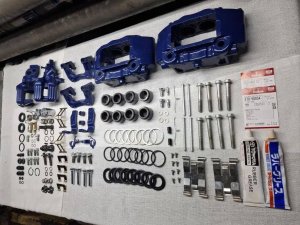 Свап комплект тормозов HONDA ACCORD/TORNEO CF3,CF4,CF5,CF6,CF7,CL3,CL2,CL1 1997-2008