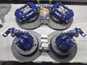 Свап комплект тормозов HONDA ACCORD/TORNEO