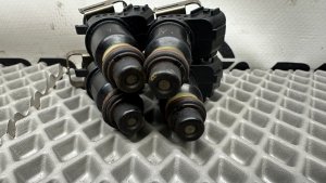 Форсунки топливные HONDA FIT OEM 16450RGA003