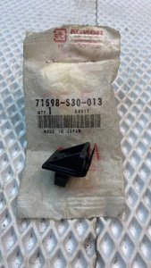 Крепление переднего бампера (Новый оригинал) . Honda Accord/Torneo CF3, CF4